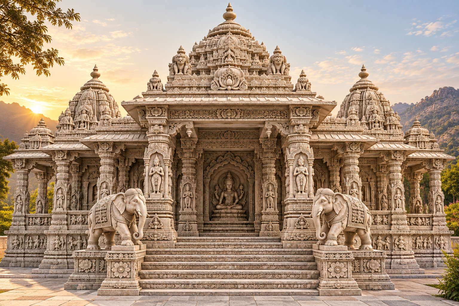Tantra sees the body as a temple - tantra massage near Denia